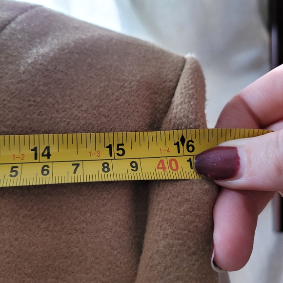 NWOT Banana Republic Camel Blazer - Picture 14 of 14